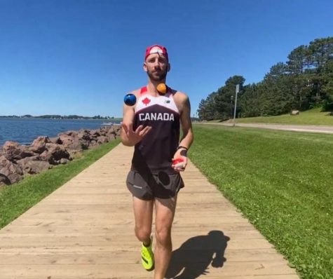 Runner Submits Application for Joggling Guinness World Record