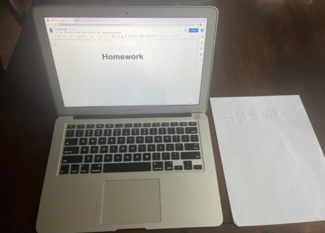 paper with homework