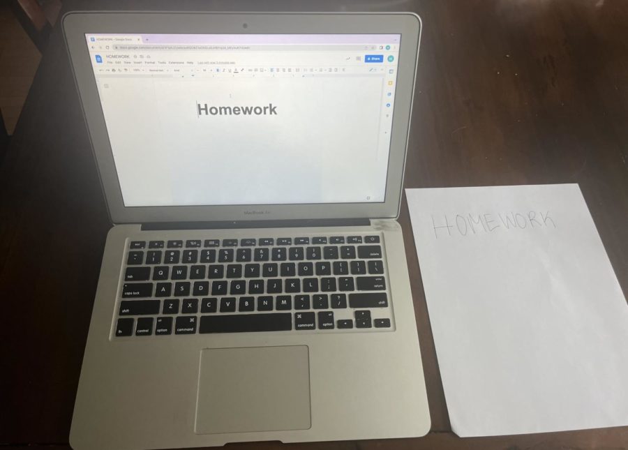 Homework Online vs Homework on Paper, Which is Better?