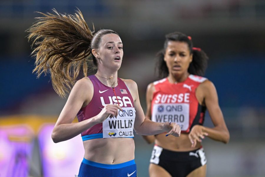From State to World: Roisin Willis Stuns Competition at the U20 World Championships