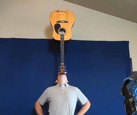 New Guinness World Record of Longest Time Balancing a Guitar on the Chin Set