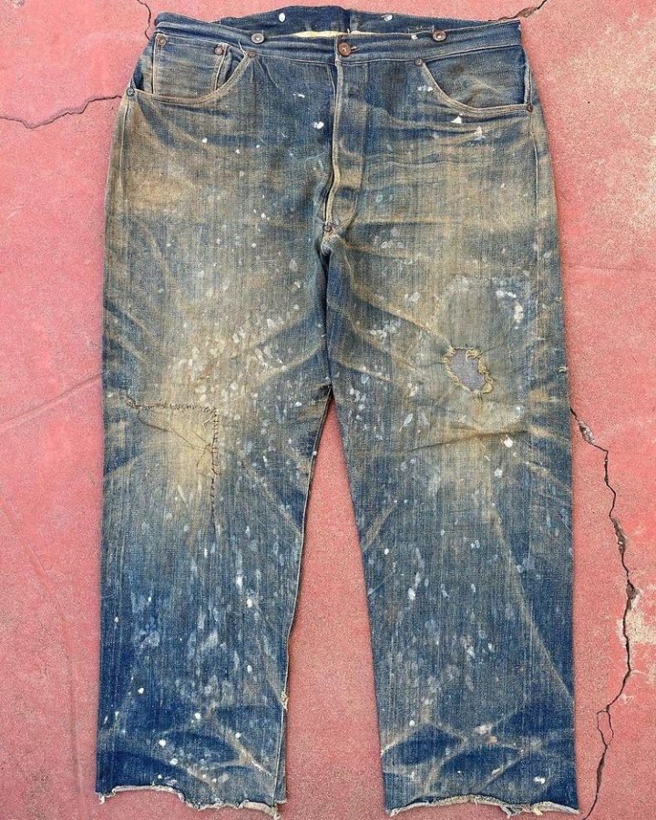 1800s Levi’s Jeans Sell at Auction for $87,000