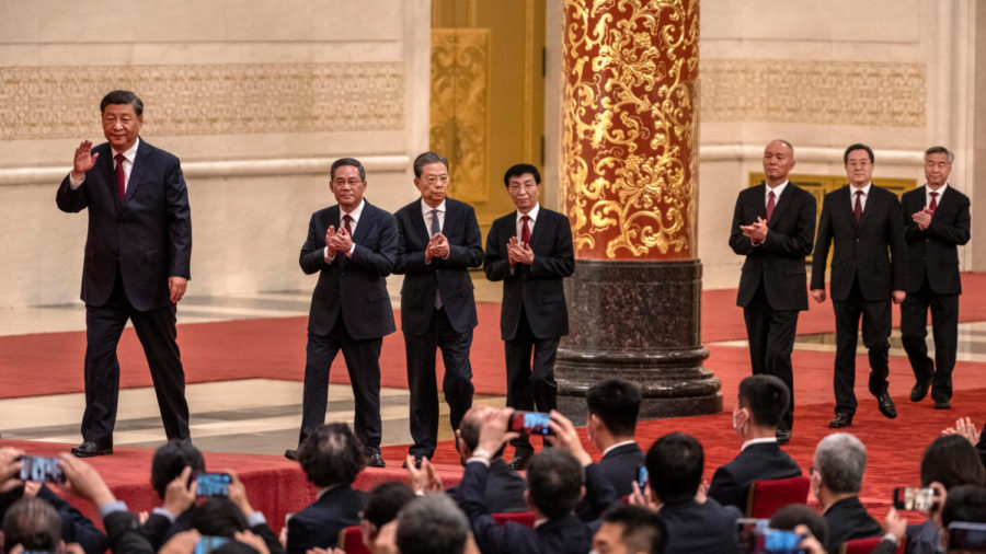 Xi+Jinping+Solidifies+Power+With+Loyalist+Government