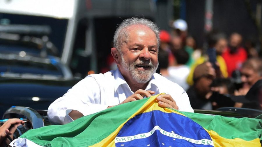 Luiz Inácio Lula da Silva (Lula), Brazils newly elected President