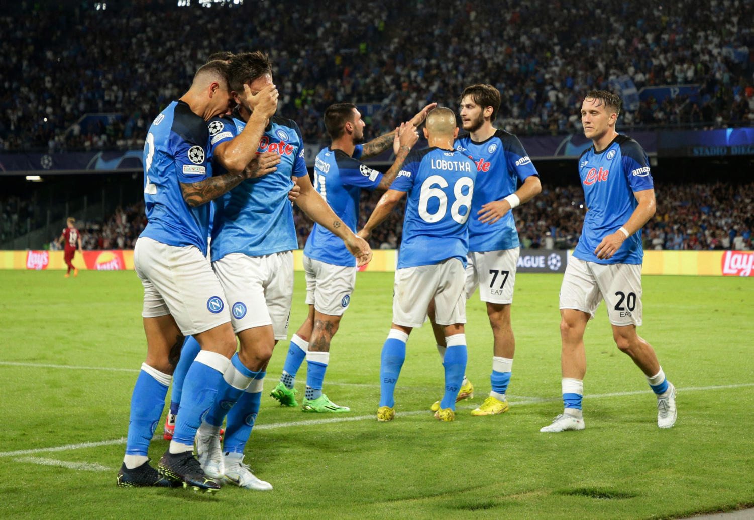 European Soccer Update Napoli Storms to the Top Ronaldo Snubs