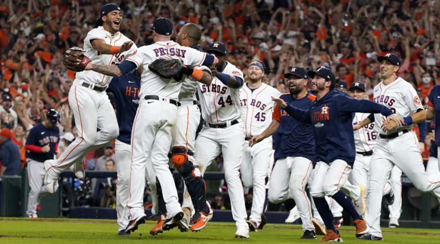 Astros Win Second World Series Title