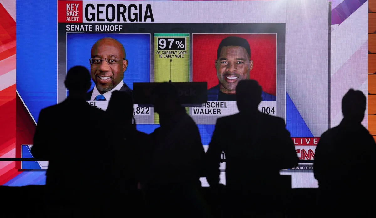 Democrats Gain Senate Majority After Georgia Runoff