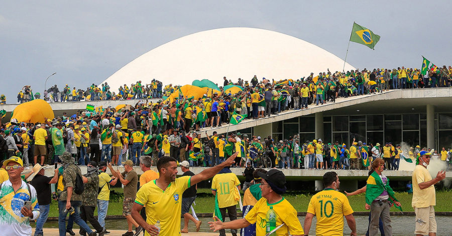 Brazils Capital Stormed on January 8th