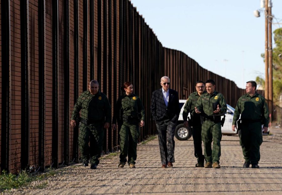 Biden+Visits+US-Mexico+Border+Amid+Controversy+Over+Immigration+Policies