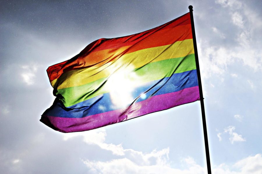 Pride+flag%2C+LGBTQ.+Free+public+domain+CC0+photo.