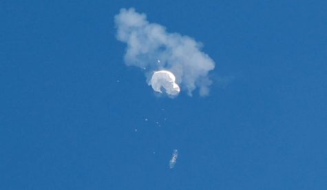 Chinese Spy Balloon Over U.S. Brought Down by Missile