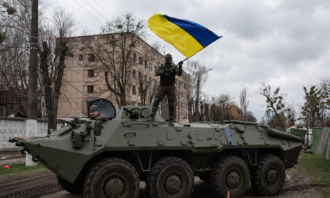 War in Ukraine Suddenly Stops