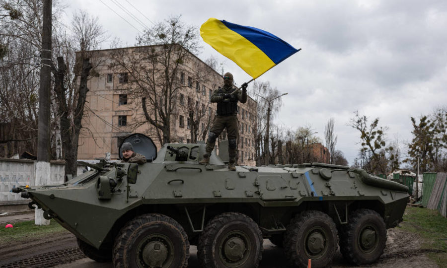 War Between Russia and Ukraine Continues