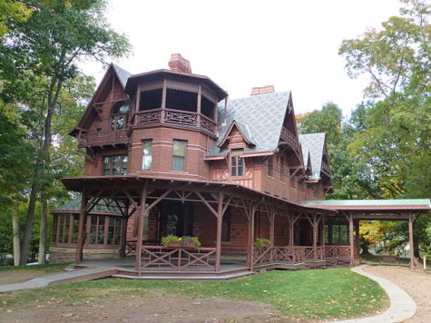 Mark Twain’s Historic Home Vandalized