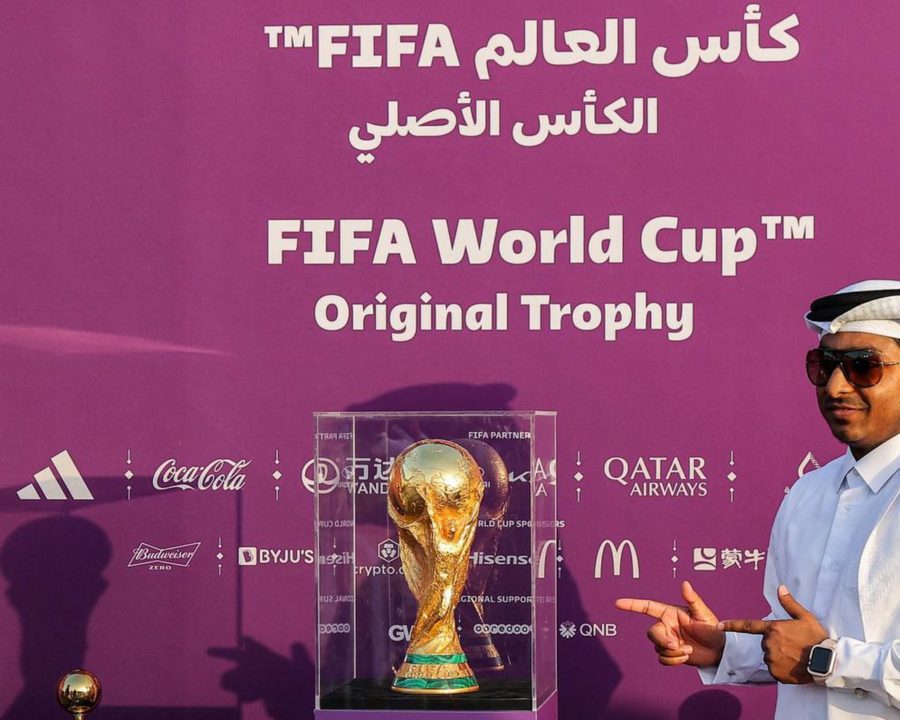 Qatar+Won+The+World+Cup+In+Emir+of+Qatars+Backyard