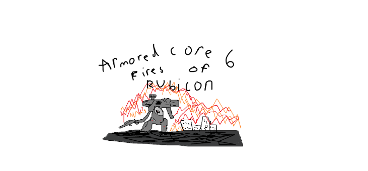A Totally Comprehensive Review of Armored Core 6: Fires Of Rubicon by Someone Who is Not Very Good at Video Games
