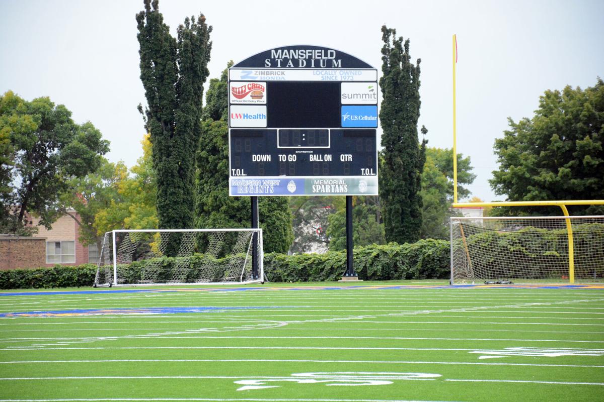 Mansfield Stadium Gets a New Look