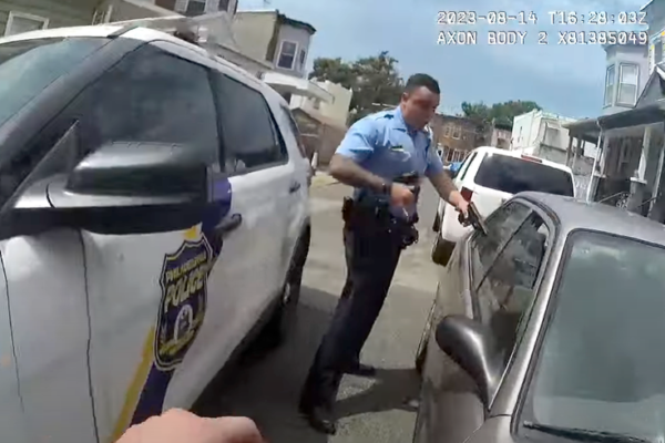 Philadelphia Officer Charged After Fatal Shooting