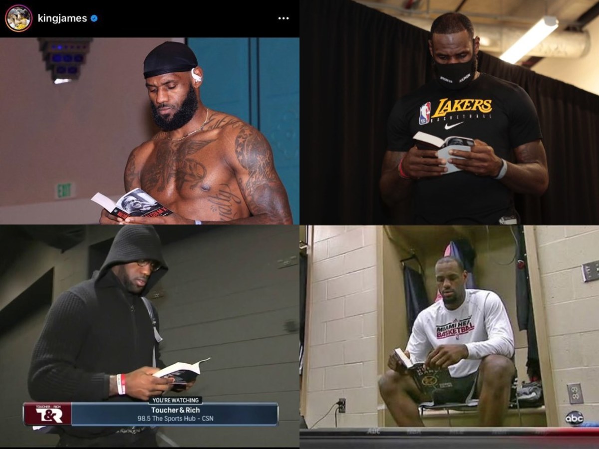 Breaking: LeBron James Reads the Second Page