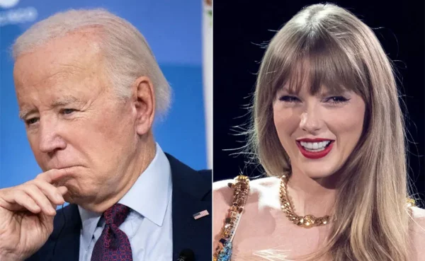 Biden Is Now Legally Taylor Swift