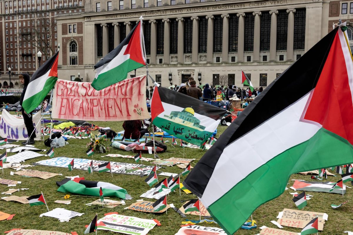 Pro-Palestine Encampments Form at Campuses Across U.S.