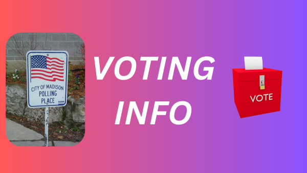 The sign photo is from Aine D, and the ballot box was created by FutUndBeidl.