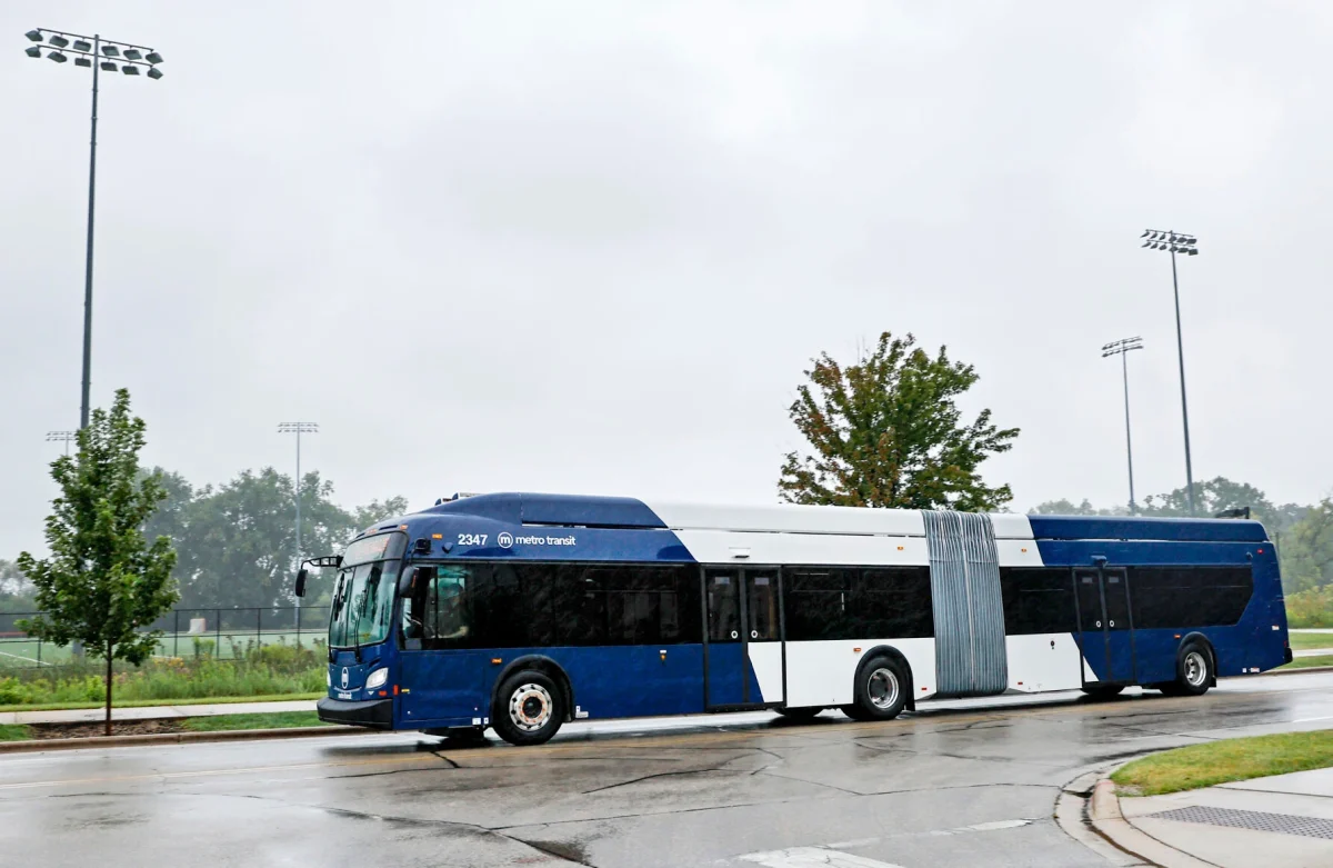 Now Boarding: Bus Rapid Transit Begins