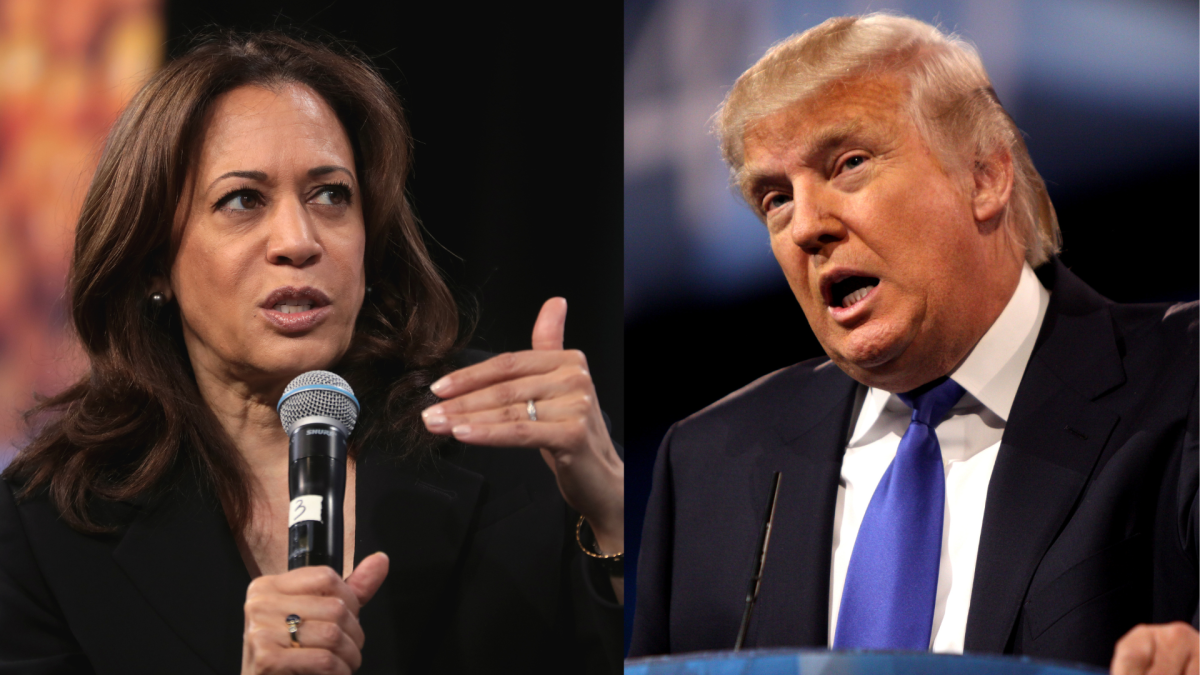 Harris and Trump Face Off In Presidential Debate