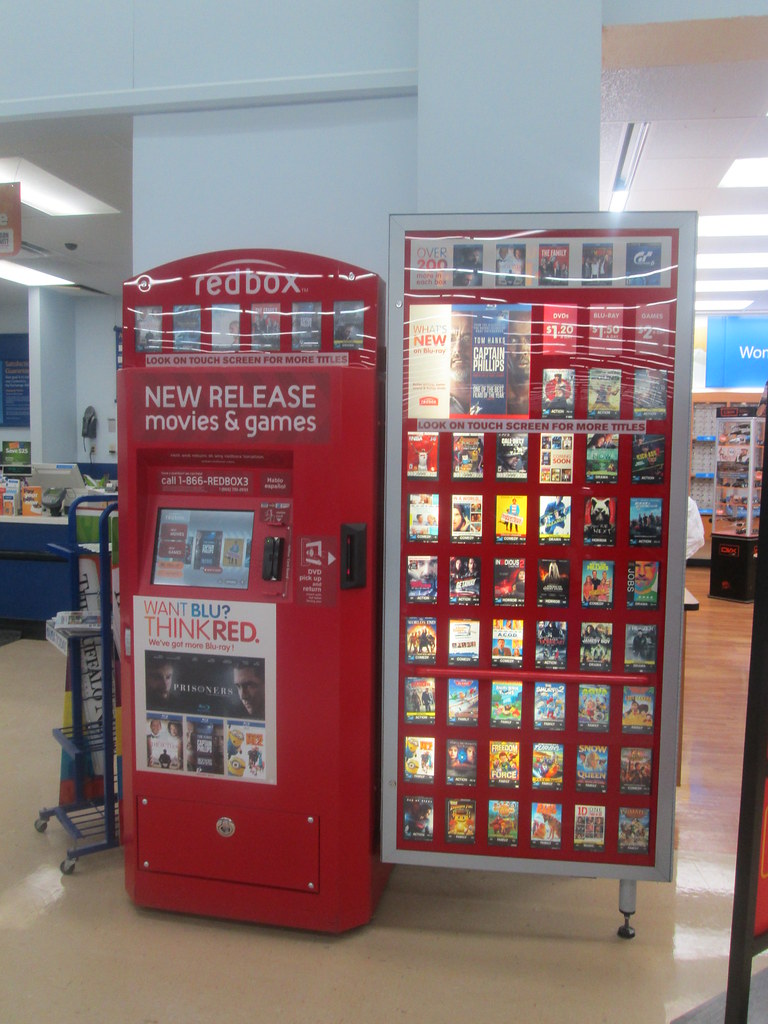 Redbox Bankruptcy, Whats Next?