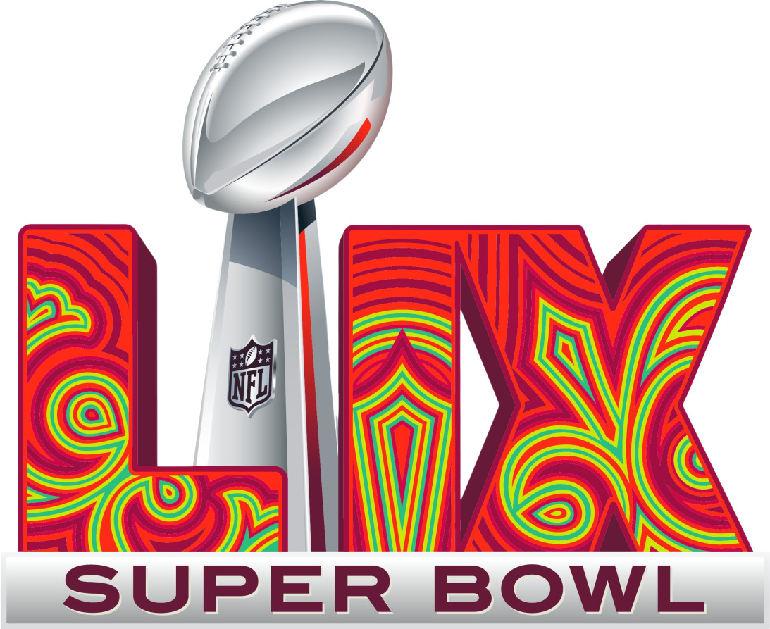 The Super Bowl LIX Logo