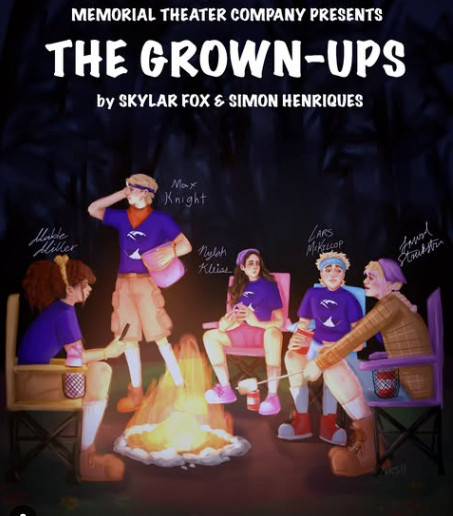 VPM Drama's "The Grown Ups" On May 9,1 0 and 13