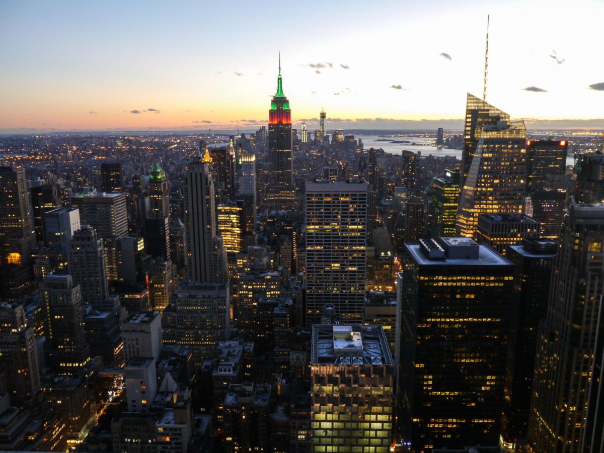 The New York City skyline