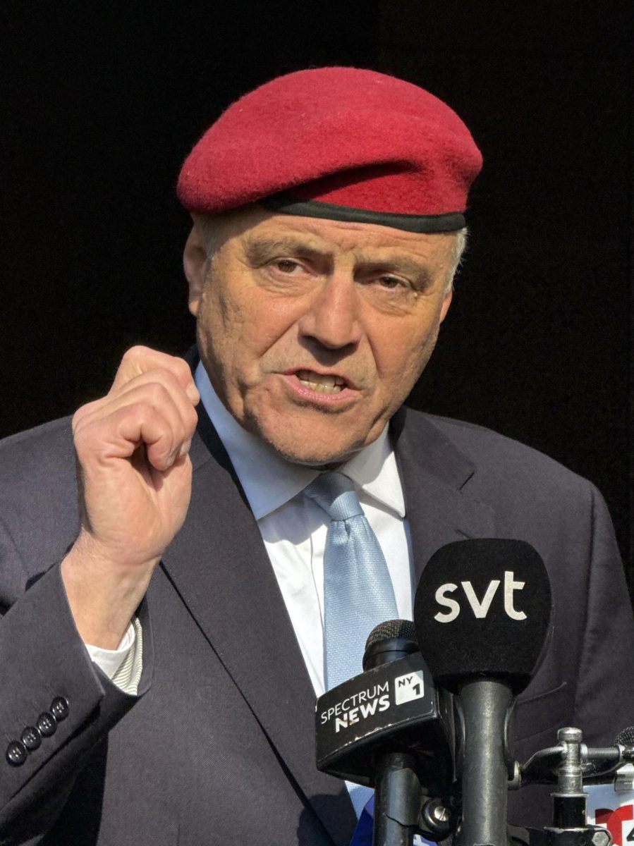 Republican NYC mayoral nominee Curtis Sliwa