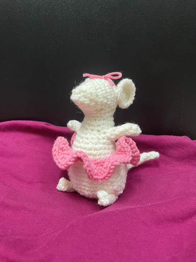 Monthly Crochet Pattern - January!