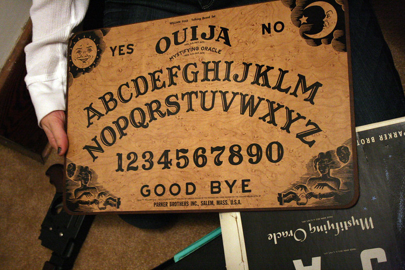 "Ouija Board" by jmawork 