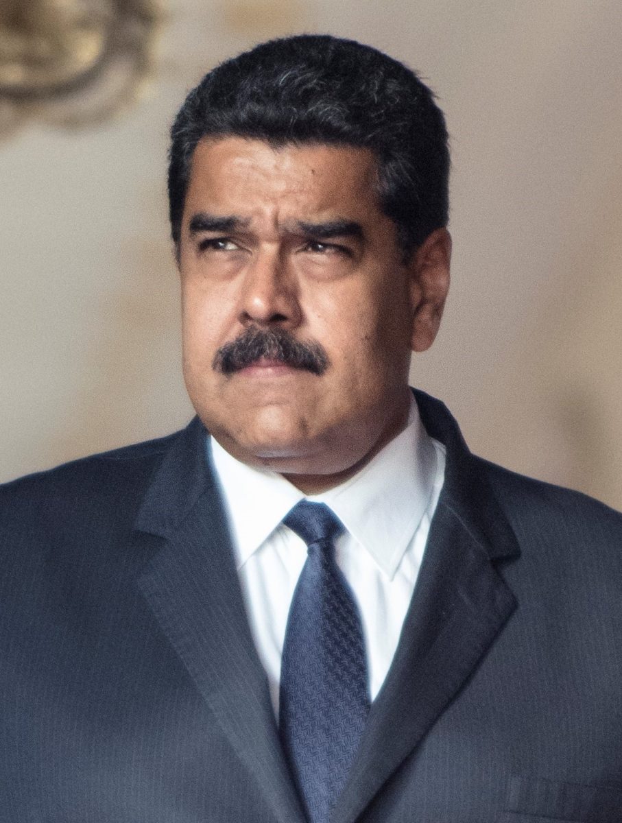 Former Venezuelan President Nicolas Maduro