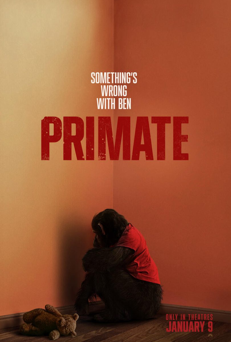 Primate— As Wild as It Sounds