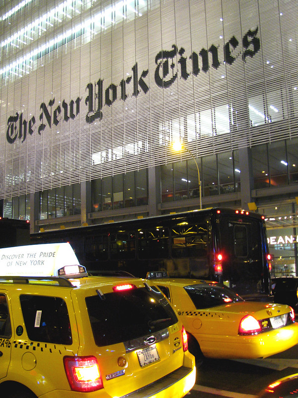 "The New York Times" by jphilipg 