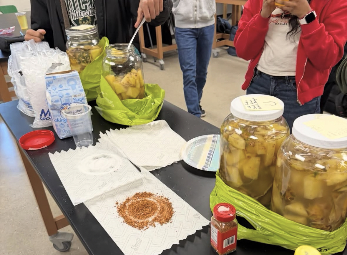 STEM Club's Mocktails with Mawer