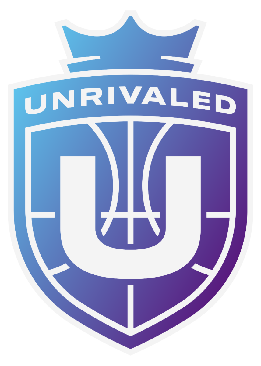 Image is of Unrivaled's official logo, taken from their website.