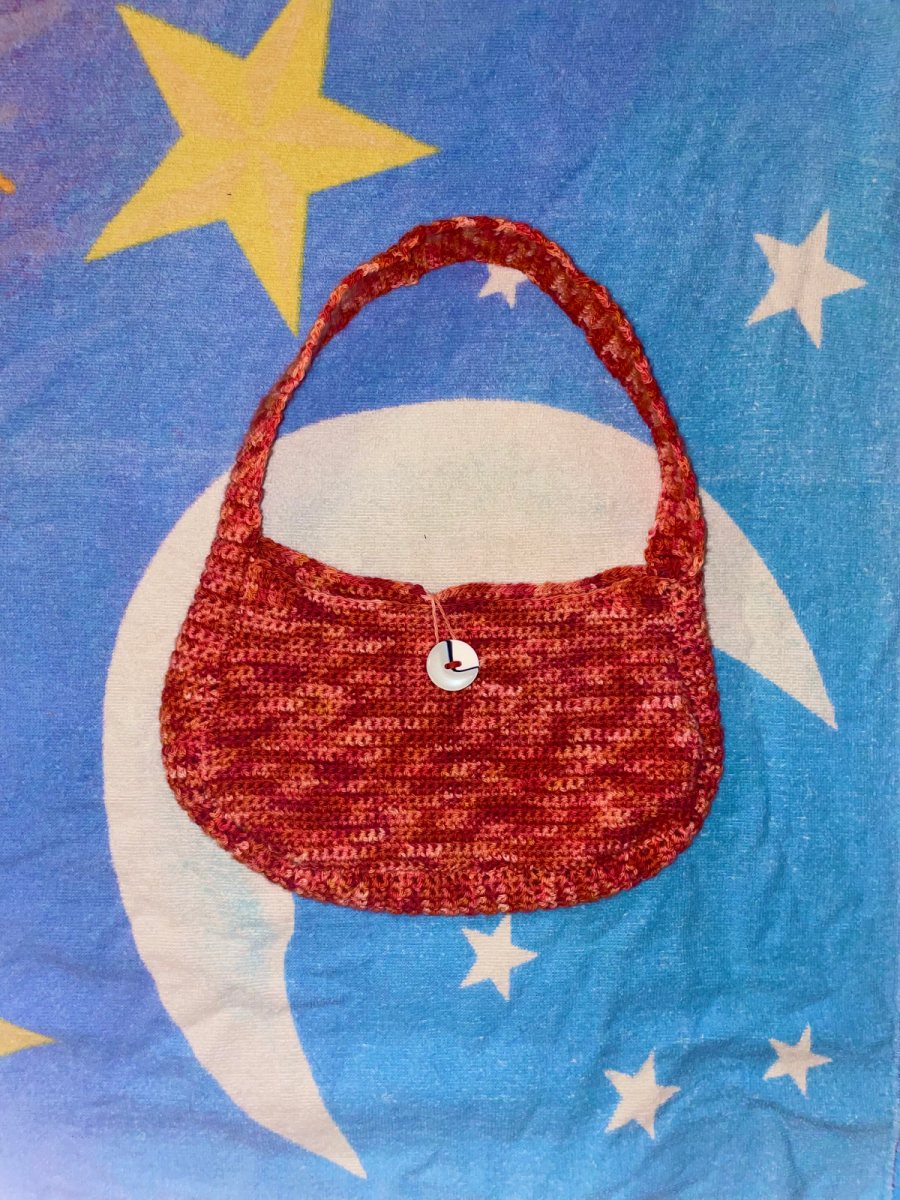 Monthly Crochet Pattern - April!