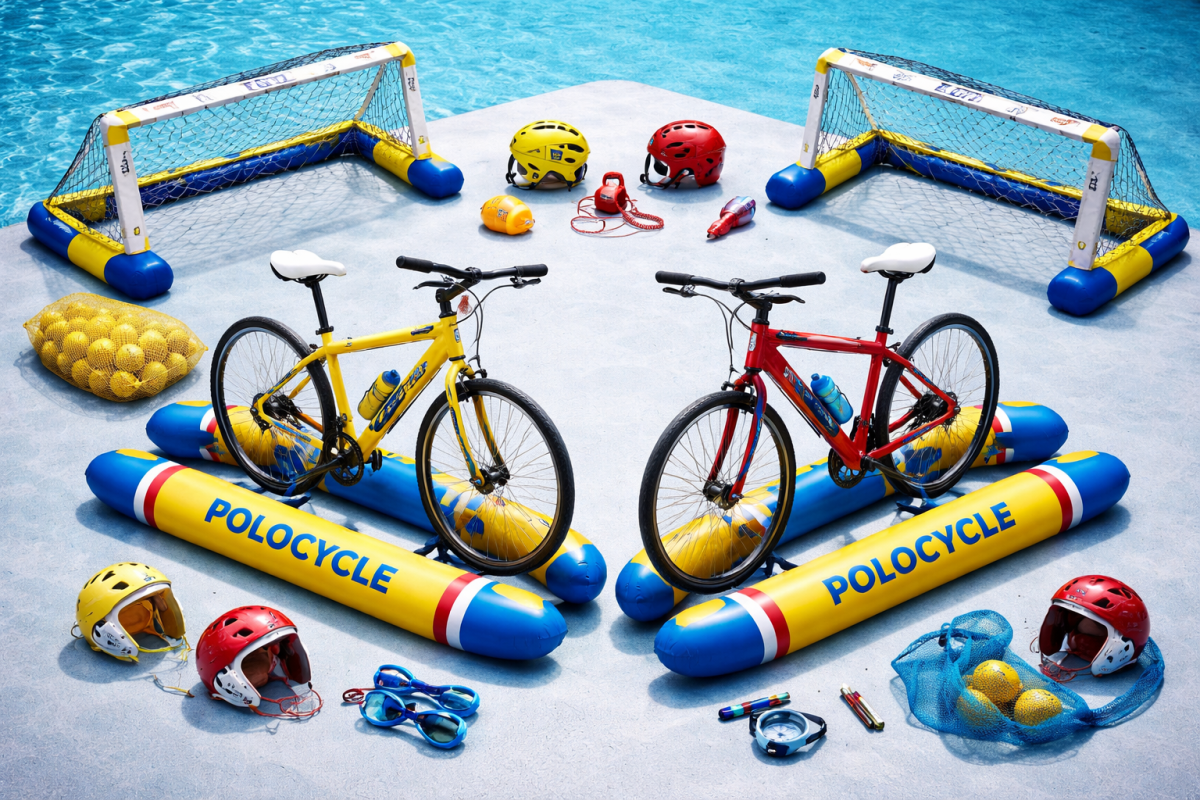 Polocycle equipment