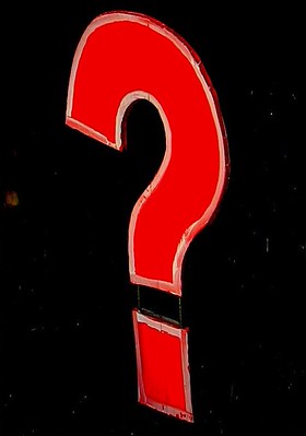 "Question" by Jan Tik is licensed under CC BY 2.0.