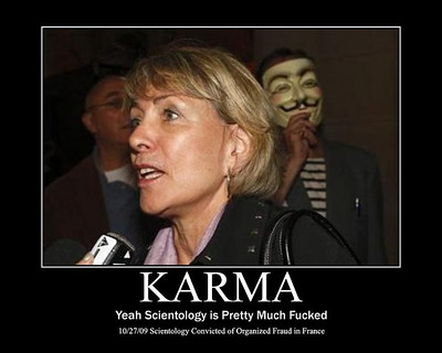 "Scientology Convicted in France" by Anonymous9000 is licensed under CC BY 2.0.
