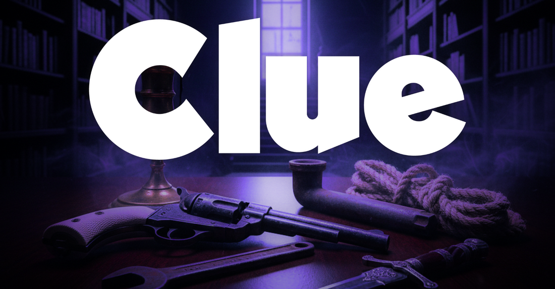 Clue banner taken from the Sun Prairie theater webiste