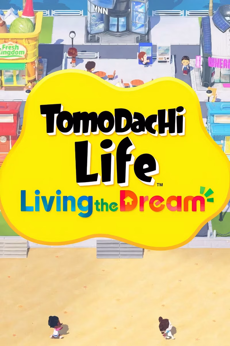 "Live The Dream" With The New Tomodachi Life!